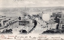 Warszawa Warsaw Nowy Zjazd Poland Posted 1904 Undivided Back Vintage Postcard na sprzedaż  Wysyłka do Poland