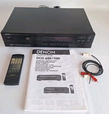 Denon compact disc for sale  CANTERBURY