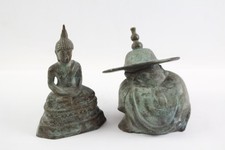 Vintage brass statues for sale  LEEDS