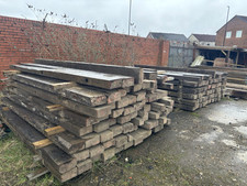 Reclaimed hardwood beams for sale  NORTH SHIELDS