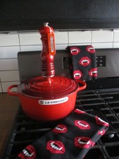 Creuset cerise set for sale  USA