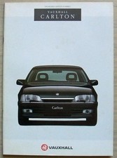 Vauxhall carlton 1993 for sale  LEICESTER