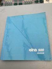 Elma 500 electronic for sale  RHYL