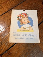 Rare vintage calendar for sale  TAVISTOCK