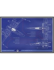 Wing star wars usato  Italia