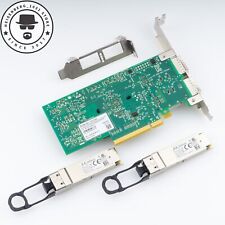  Placa de rede Mellanox MCX314A-BCCT CX-3 Pro MC2210411-SR4 40GbE porta dupla Ethernet QSFP+, usado comprar usado  Enviando para Brazil