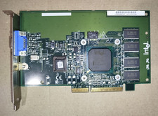 Placa de vídeo gráfica Intel 740 8MB AGP comprar usado  Enviando para Brazil