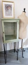 Vintage holz vitrine gebraucht kaufen  Lippstadt