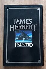 Haunted james herbert for sale  THETFORD