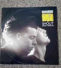 Tears fears shout for sale  ST. AUSTELL