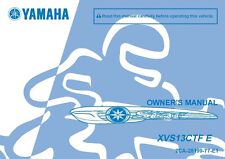 Yamaha owners manual for sale  Lexington