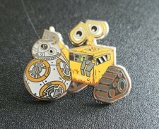 Pin Fantasia-Disney Star Wars, Wall-E e BB-8- LE 50 comprar usado  Enviando para Brazil