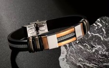 Bracciale uomo acciaio usato  Cremona
