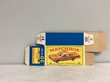 Matchbox lesney chevrolet for sale  Mapleville