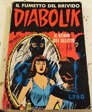 Diabolik serie genio usato  Viareggio