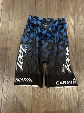 Shorts de ciclismo acolchoado masculino Zoot Team Ironman triatlo corrida aerodinâmica médio comprar usado  Enviando para Brazil