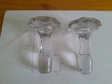 Bouchon carafe cristal d'occasion  Saint-Etienne