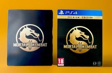 Mortal kombat steelbook for sale  MANCHESTER