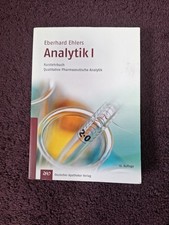 Analytik kurzlehrbuch prüfung gebraucht kaufen  Dessau-Roßlau