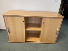 Sideboard buche abschließbar gebraucht kaufen  Leipzig