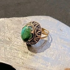 Malachit ring 925 gebraucht kaufen Malachit ring 925 gebraucht kaufen  Neutraubling