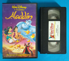 Vhs aladdin film usato  Ferrara