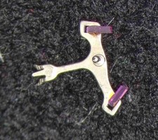 Garfo e cajado de paletes com joias para Seiko Cal. 6117C 6118A 6119 6119A 6139B 6309A comprar usado  Enviando para Brazil