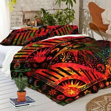 Conjunto de travesseiros Mandala capa de edredom casal king size indiano comprar usado  Enviando para Brazil