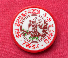 Badge pologne 1985 d'occasion  Gordes