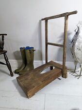 Antique handmade boot for sale  SKIPTON