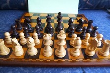 Staunton schachspiel holz gebraucht kaufen  Pfullingen