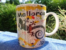 Mallorca kaffeebecher kaffeepo gebraucht kaufen  Würzburg