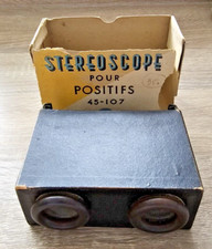 Vintage bruguiere sterescope d'occasion  Expédié en Belgium