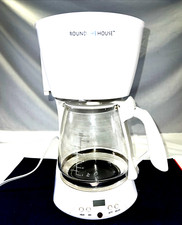 Cafeteira Hamilton Beach 12 xícaras máquina de gotejamento branca modelo 49319 funcionando comprar usado  Enviando para Brazil