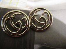 Gucci buttons gold for sale  West Bloomfield