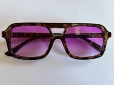 Sonnenbrille pinken gläsern gebraucht kaufen  Oberelsbach