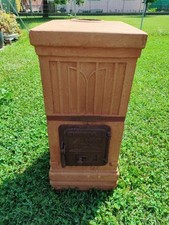 Antica stufa terracotta usato  Latisana