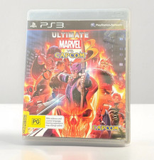 Ultimate Marvel VS Capcom 3 PS3 Sony Playstation 3 jogo e manual 2011, usado comprar usado  Enviando para Brazil