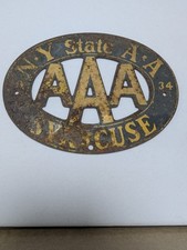 antique license plate toppers for sale  Juneau