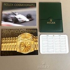 Rolex cosmograph libretto usato  Tivoli