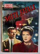 Notte fatale fotoromanzo usato  Italia