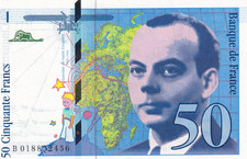 Rare billet francs d'occasion  Paris II