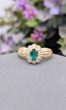 Bague marguerite centrée d'occasion  Versailles