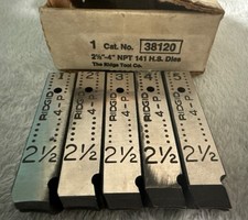 Ridgid pipe die for sale  Post Falls