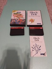 Lote Sega Master System Double Dragon e Black Belt., usado comprar usado  Enviando para Brazil