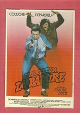 Coluche depardieu carte d'occasion  Buxerolles