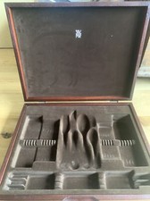 Wmf holz besteckkasten gebraucht kaufen  Wischhafen