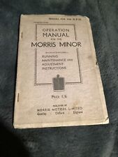 Morris minor original for sale  BOSTON