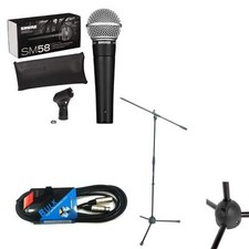 Shure sm58 lce usato  Pozzuoli