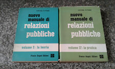 Nuovo manuale relazioni usato  Dorio
